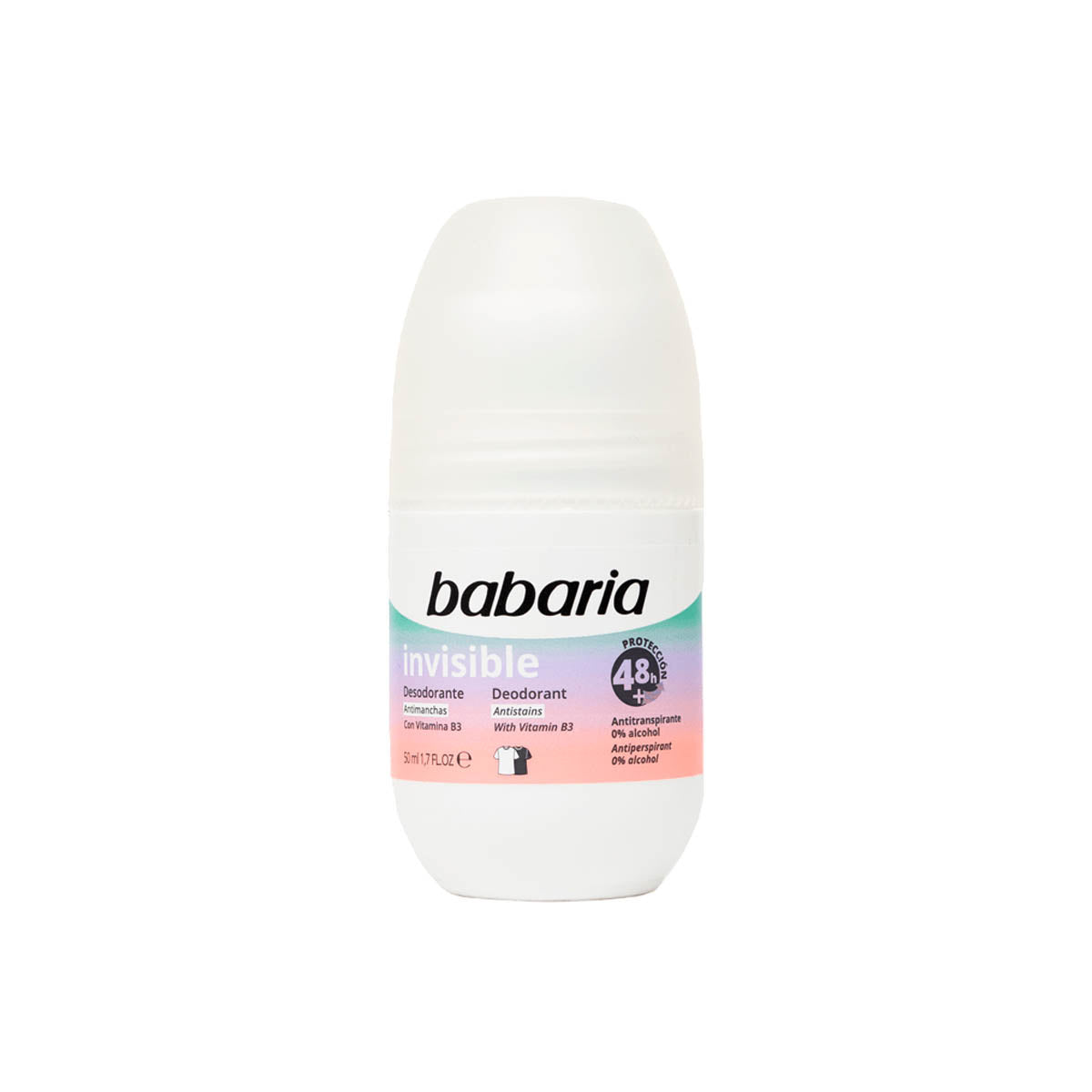Babaria Invisible Deodorant 50ml